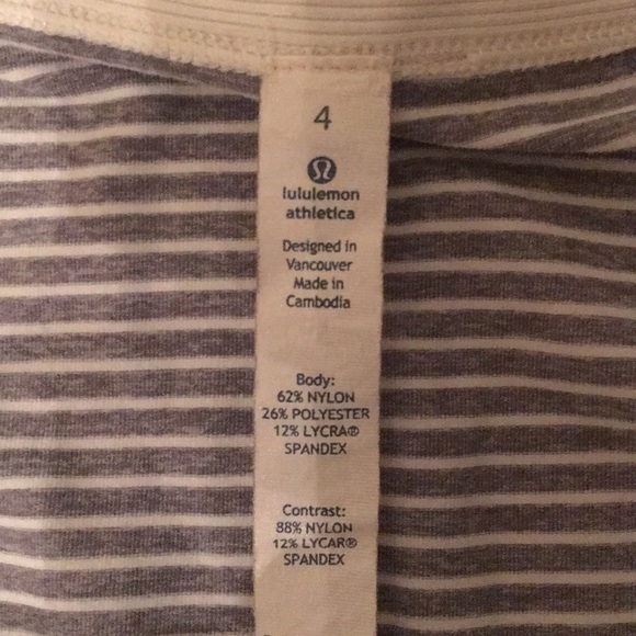 Lululemon long Sleeve Shirt - Picture 4 of 4